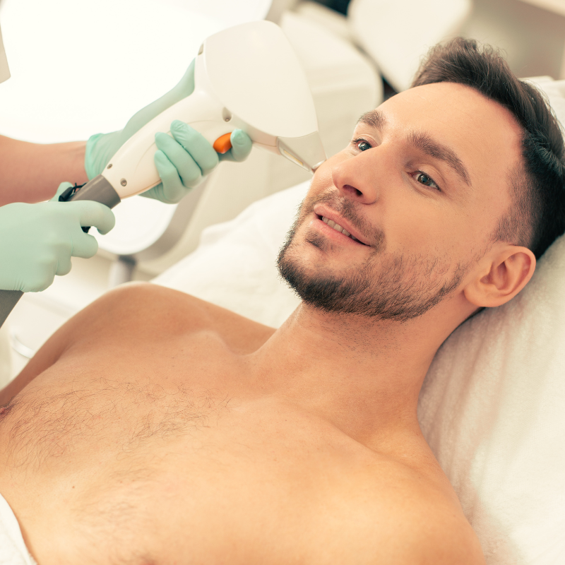 Ears Laser Hair Removal Men