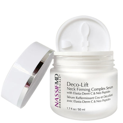 NassifMD Dermaceuticals™

Deco-Lift Neck Firming & Lifting Complex  4 fl oz/120ml